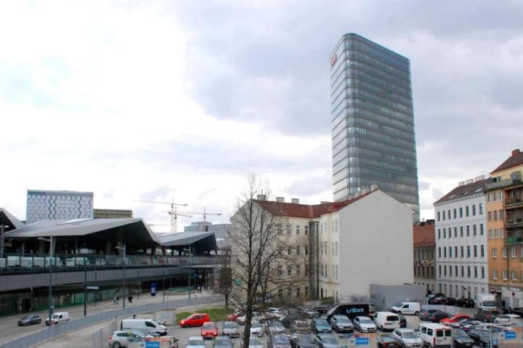 Nr 1 Apartment With 2 Balconies 3 Bedrooms Near Main Train Station Виена Екстериор снимка