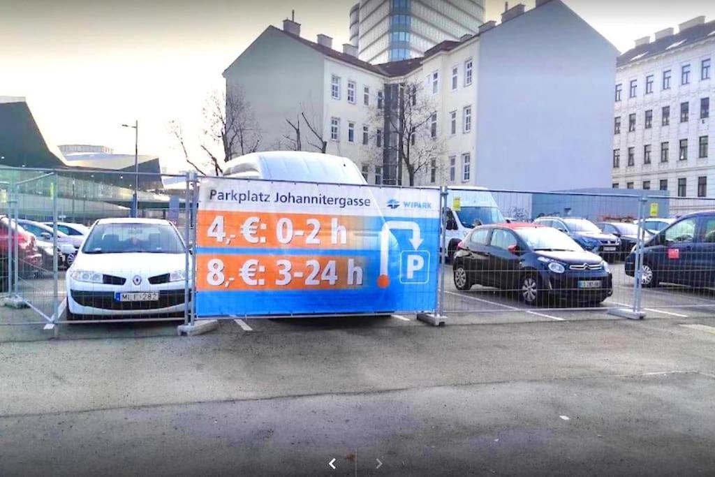Nr 1 Apartment With 2 Balconies 3 Bedrooms Near Main Train Station Виена Екстериор снимка